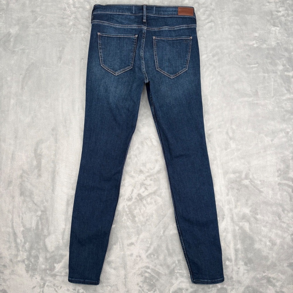Hollister Jeans Women 9L (Fits 29x29.5) Blue High-Rise Super Skinny Soft Stretch - Picture 7 of 9